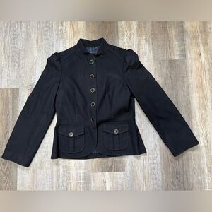 Banana Republic Black Wool Women's Blazer
